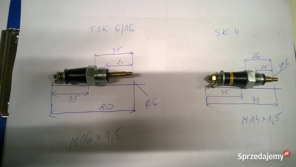 Szczotkotrzymacz SK4 gwint M14x15 Opole