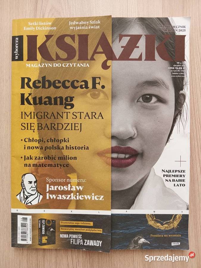 Książki Magazyn do Czytania 4 73 sierpień 2025 Kraków sprzedam