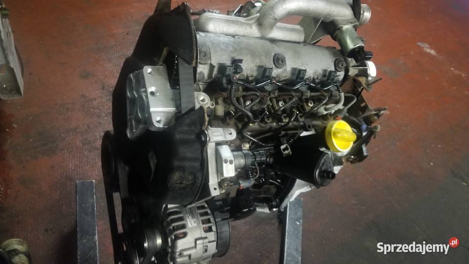 Silnik 19 DCI CDTI VIVARO TRAFIC SUZUKI 130KONI Dynów