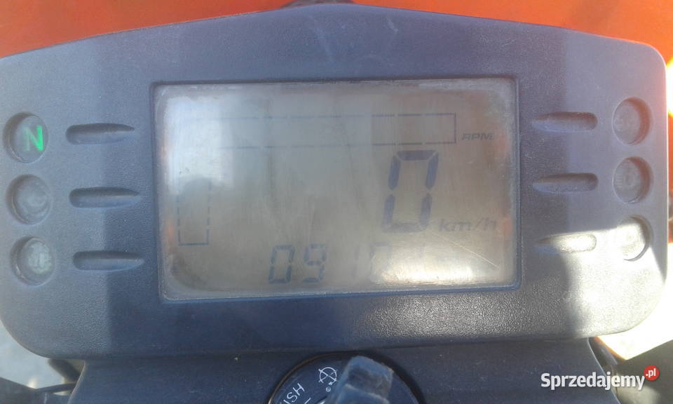 CPI SX 50 silnik AM6 enduro