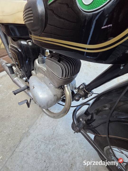 Mz Es 250 Jaskółka zerówka z 1958 roku lubuskie sprzedam