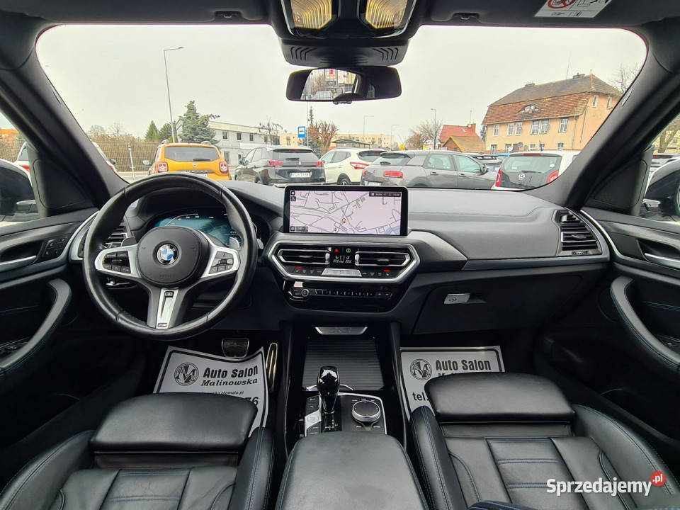 BMW X3 Salon Navi 2xPDC ElPamięćGrzane Fotele wielkopolskie Wągrowiec