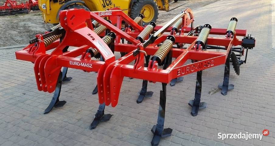 Agregat Podorywkowy orkowiec EuroMasz dostawa nieuszkodzony Bochnia