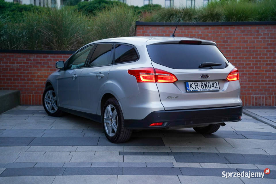 Ford Focus 16 TiVCT 125 SYNC 2 Quickclear bluetooth Kraków