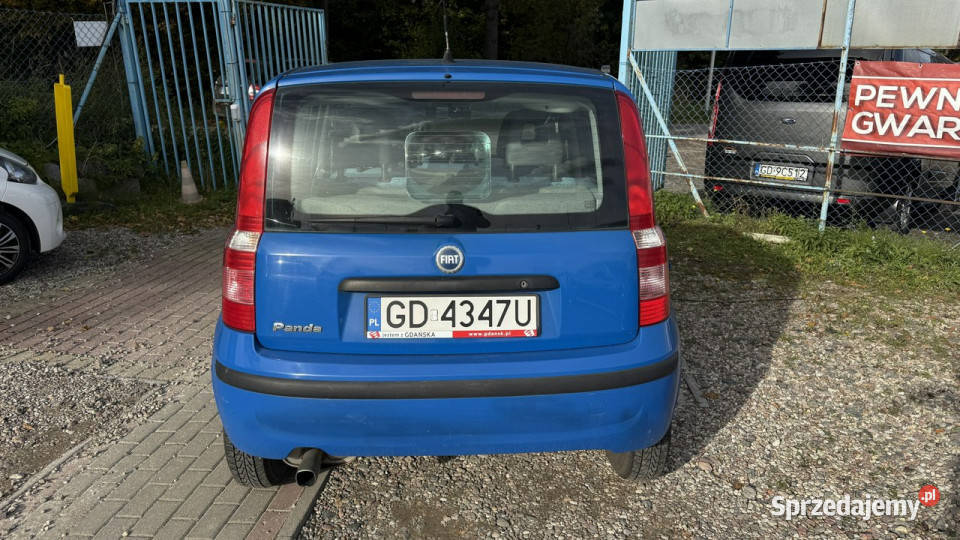 Fiat Panda 11 piękny stan zadbany bez wkładu manualna Gdańsk