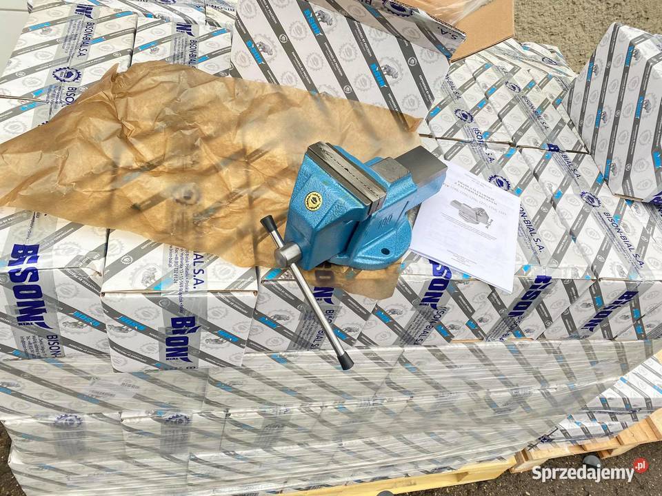 BisonBial 125063L imadło ślusarskie małe z Lubań