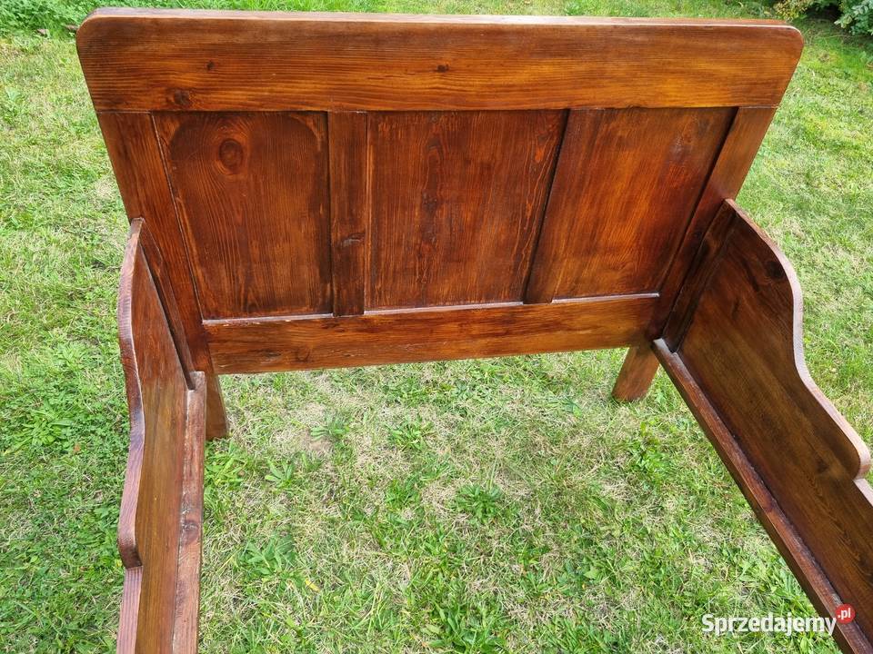 ŁÓŻKO Biedermeier antyk Piła