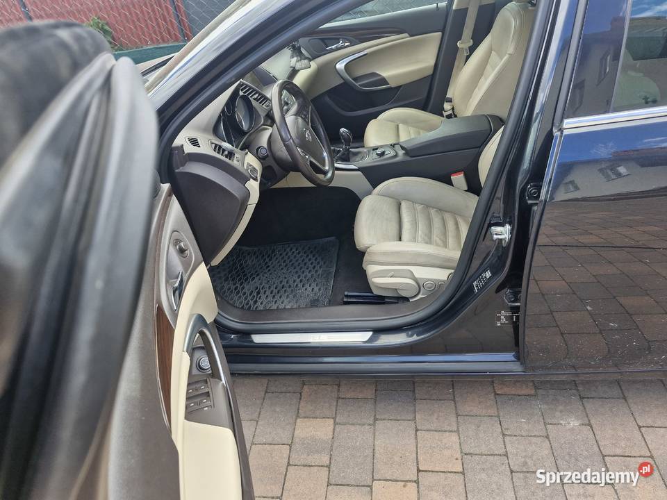 Opel insignia 2012 Wrocław