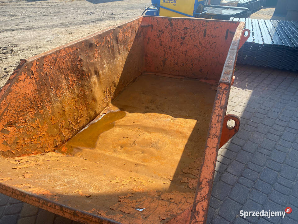 Kontener na GRUZ ZŁOM przemysłowy EICHINGER 2000 kujawsko-pomorskie