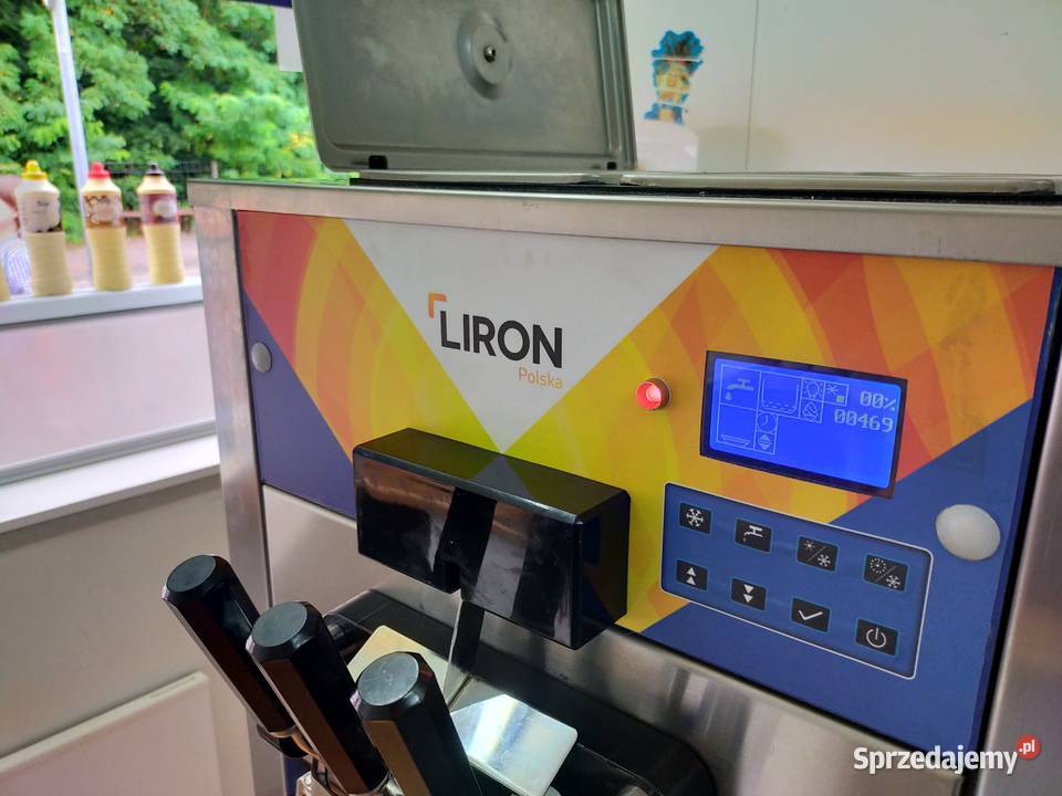 Liron maszynaautomat do lodów amerykanskich Kliniska Wielkie