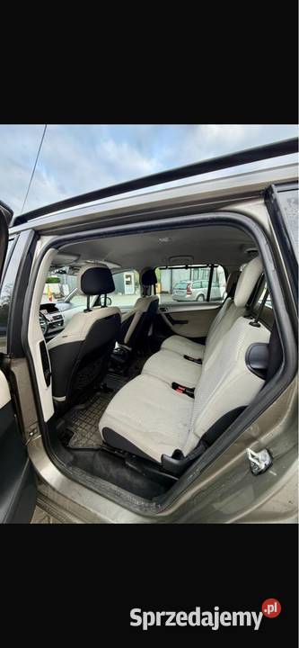 Citroen C4 Grand Picasso 7 osób automat 2010 Warszawa