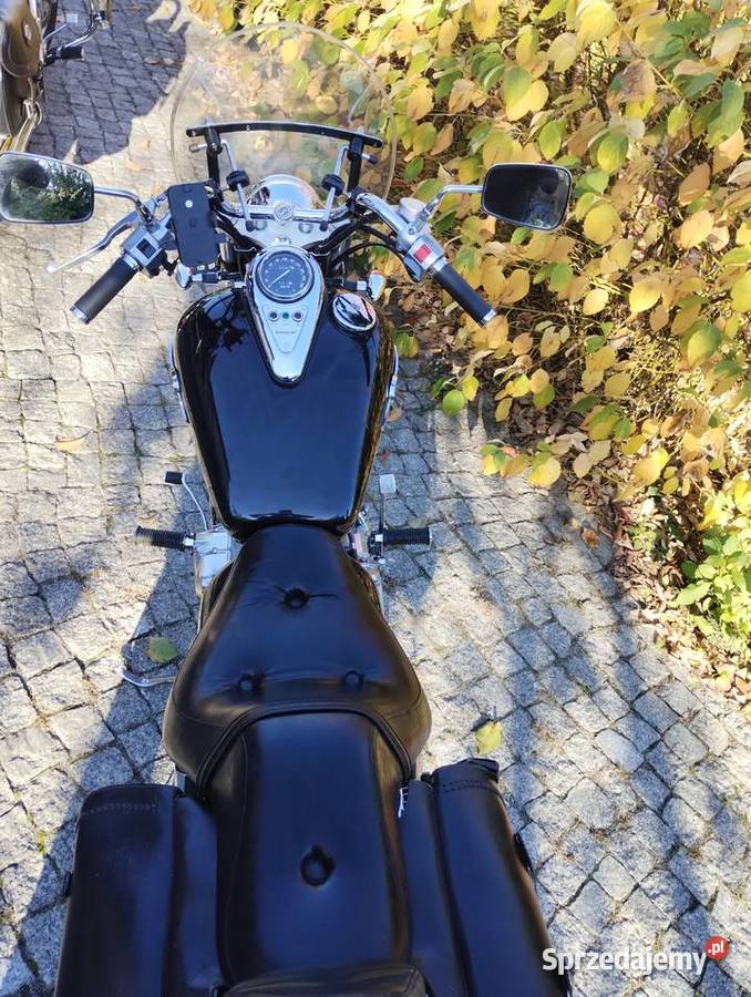 Kawasaki EN500 potwierdzony przebieg Rok produkcji 2004 Wieluń