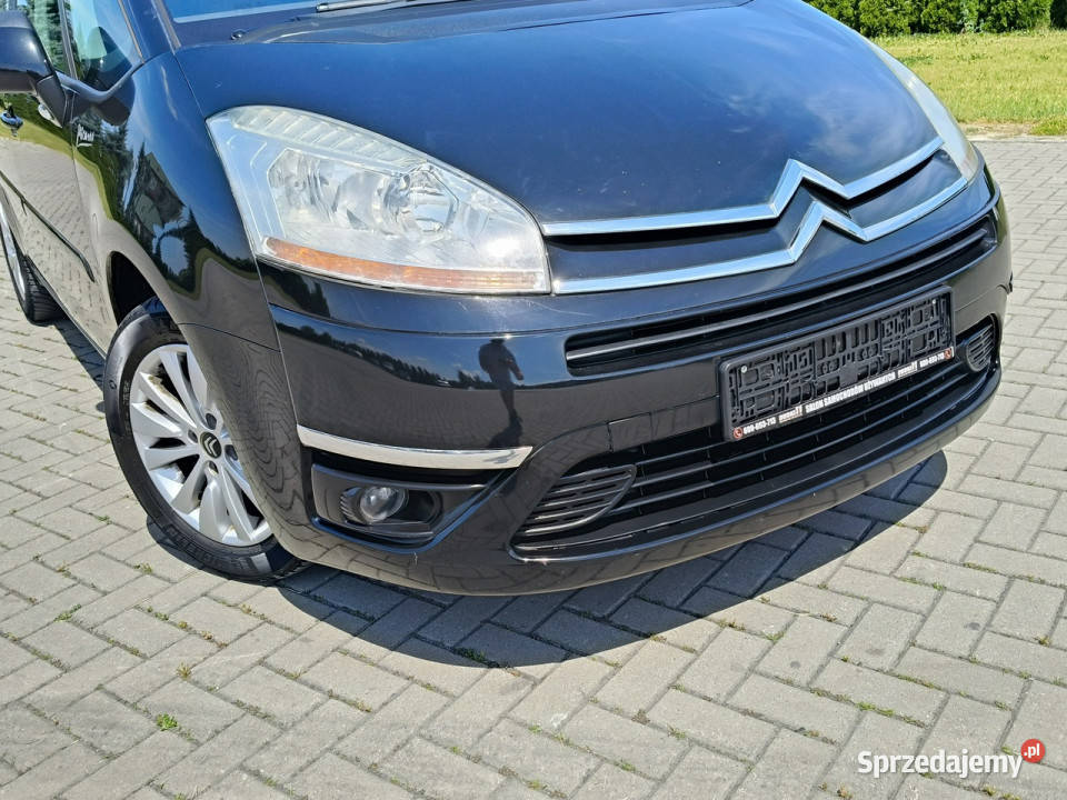 Citroen C4 Grand Picasso 18BENZ 7 FoteliKlimatr elektryczne lusterka łódzkie Kutno