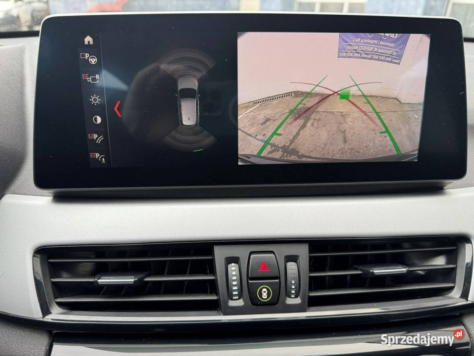 BMW X1 Pisemna Gwarancja 12 miesięcy II F48 2015 tempomat BMW Konin