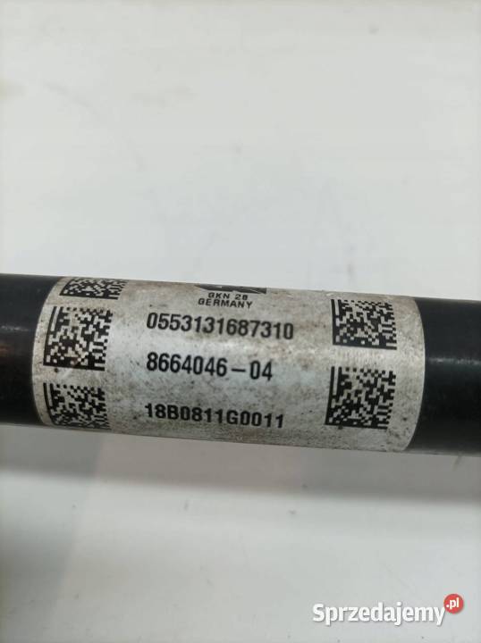 PÓŁOŚ PRAWY TYŁ XDRIVE 20 D 8664046 Bmw Seria 5
