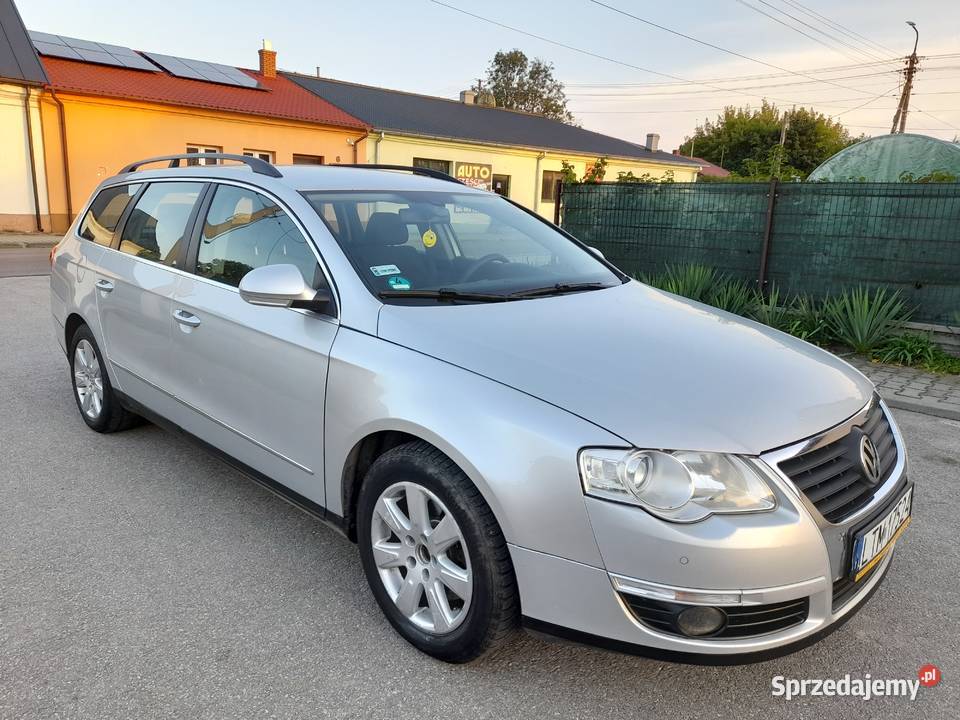 VW Passat b6 20 tdi 140 koni6 skrzyniahakklima