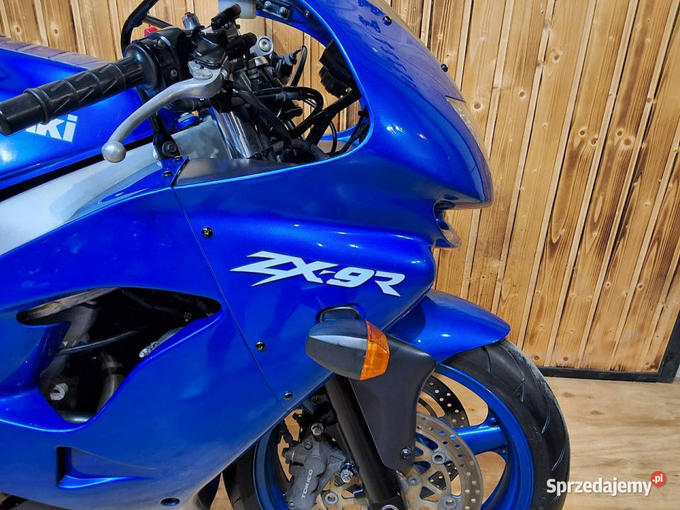 Kawasaki Ninja Piękny klasyk NINJA 900 Stan elektryczny starter wielkopolskie Stare Miasto