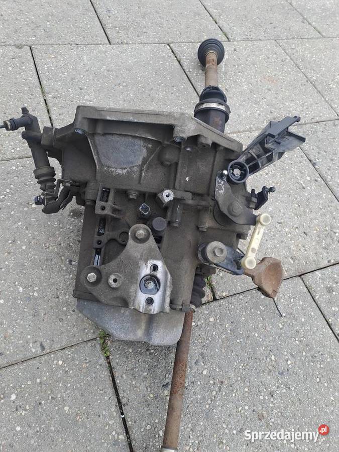 Citroen Peugeot 14 benzyna skrzynia biegów kod Jastrzębie-Zdrój