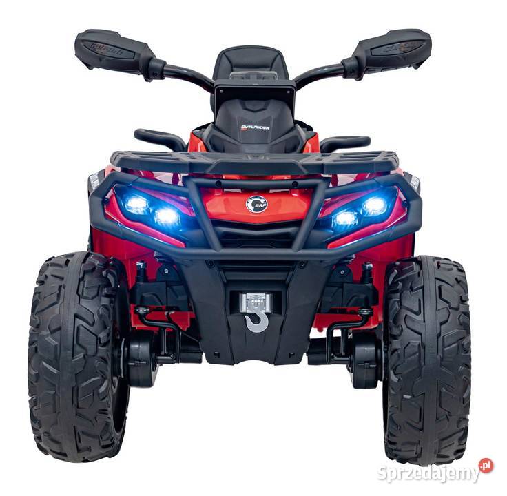 Quad dzieci na akumulator 24V Can Am Outlander Pozostałe Warszawa sprzedam