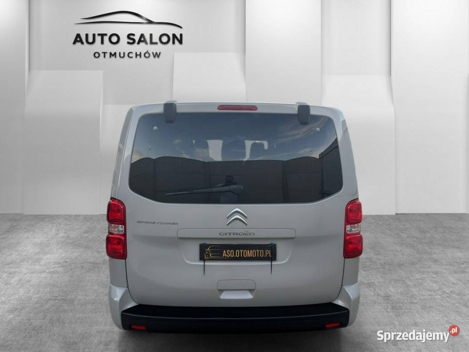 Citroen SpaceTourer JEDYNY W head up BIXENON tempomat Otmuchów sprzedam