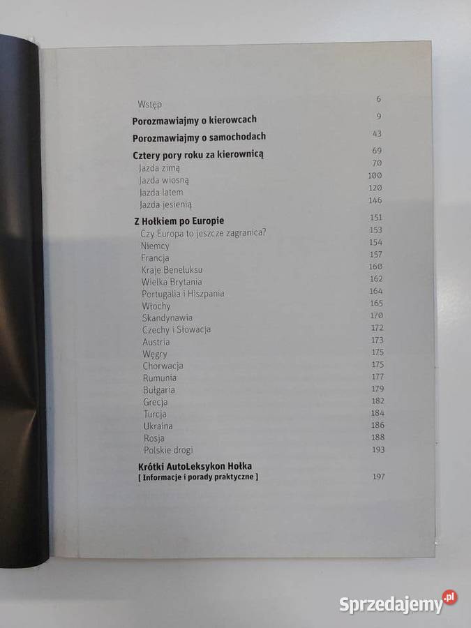 Jazda z Hołkiem ABC Dobrego Kierowcy biznes, praca, prawo, finanse