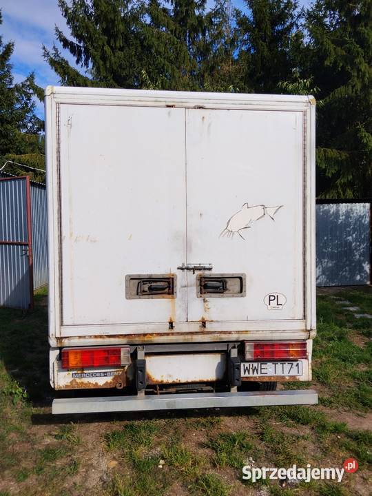 Mercedes sprinter chlodnia biały mazowieckie Jartypory