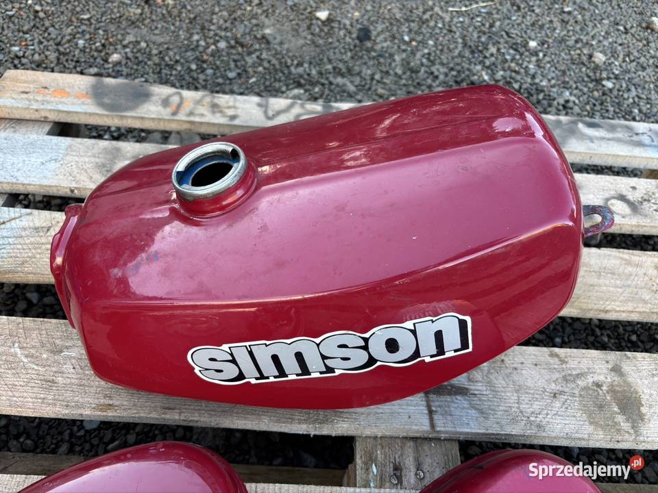Zbiornik paliwa Simson s51 s50 7 mazowieckie sprzedam