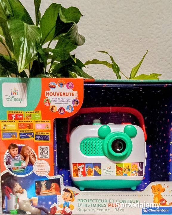 Clementoni Disney Baby Projektor Opowiadacz Dla Dziecka Przeźmierowo sprzedam