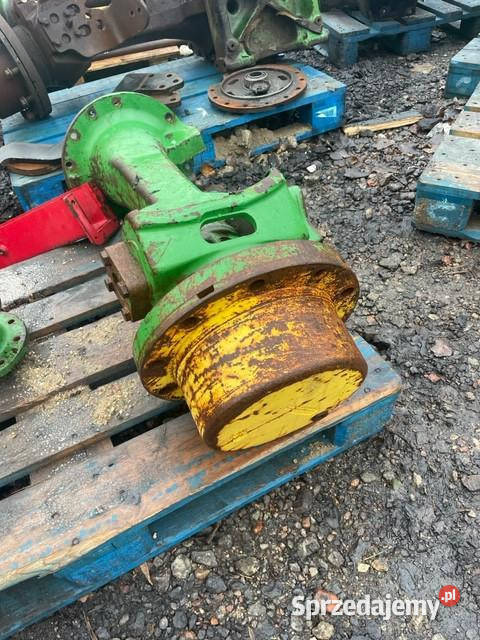 John Deere 760077007800 zwrotnica zwolnica most