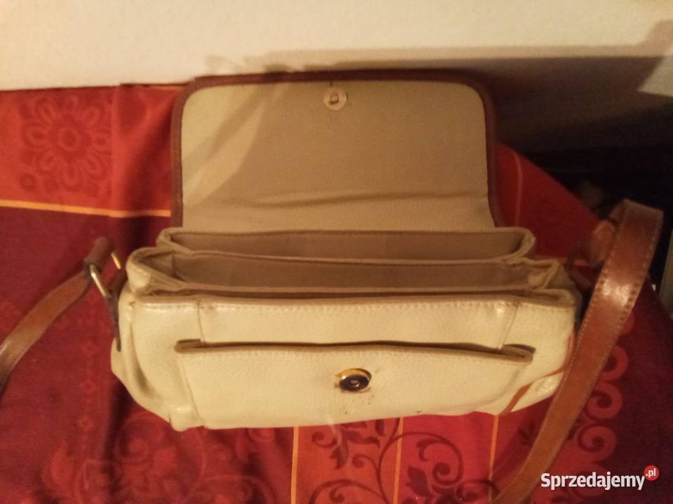 Torebka damska beżowa PRL Torby i torebki Warszawa