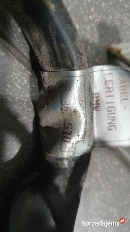 Wiązka drzwi zamki klamki BMW e36 Cabrio Coupe Rok produkcji 1995 Lusowo