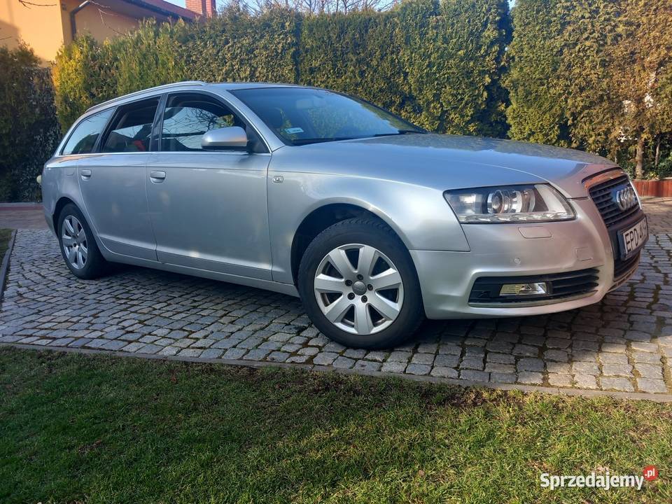 Audi A6 C6 20 tdi Łódź