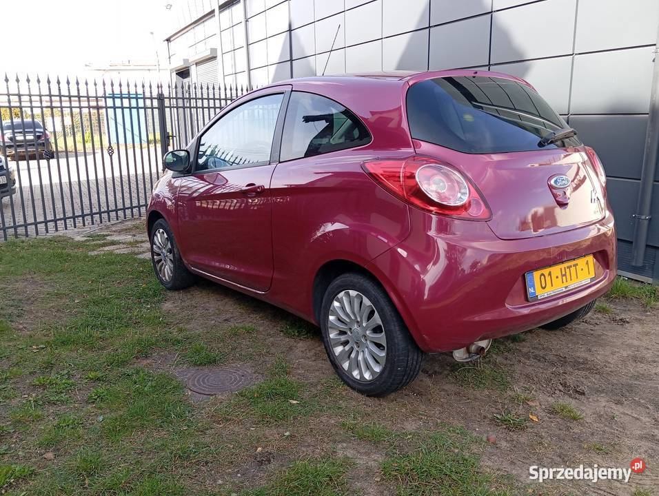Ford KA 13 benzyna niskie spalanie książka nieuszkodzony Oborniki sprzedam