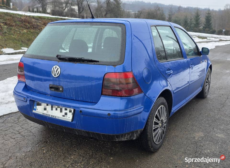 Vw Golf 16 benzyna SR Golf Sanok