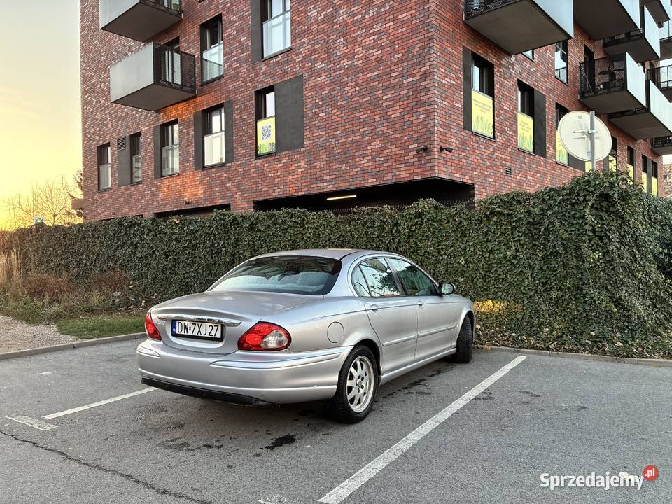 Jaguar Xtype Wrocław