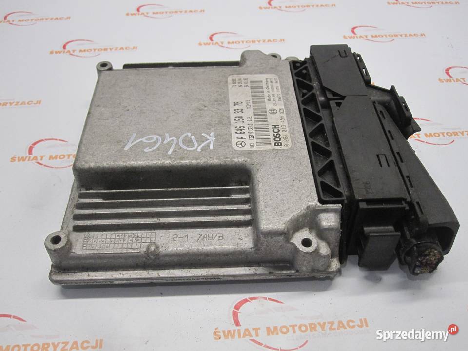 MERCEDES VITO W639 22CDI 10r komputer sterownik Układ elektryczny, zapłon Kielce