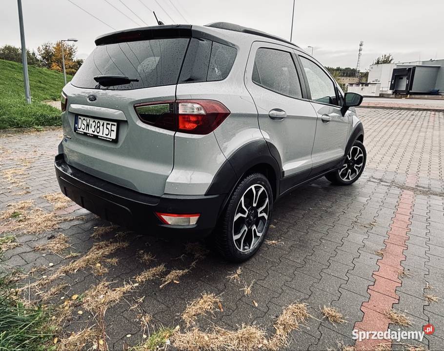 ford Ecosport 10 2021r elektryczne szyby Świebodzice sprzedam
