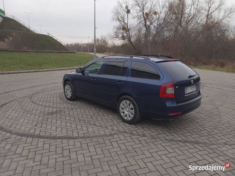Octavia II 16MPILPGSalon Lift CD Octavia Białystok