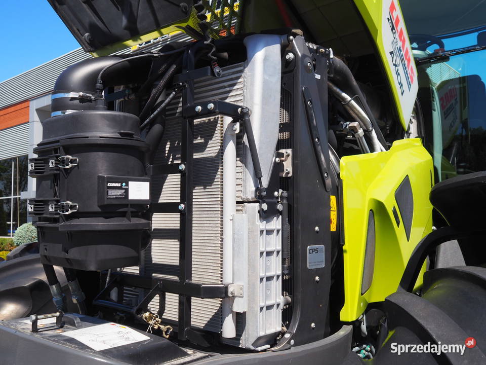 Claas Axion 810 CIS GPS RTK Trimble Ciągnik wielkopolskie Stęszew