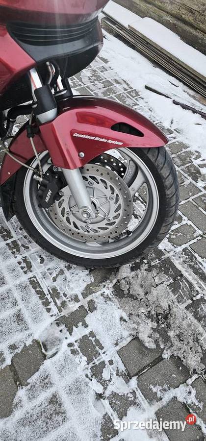 honda Deauville 650 Rok produkcji 2005 Inowrocław