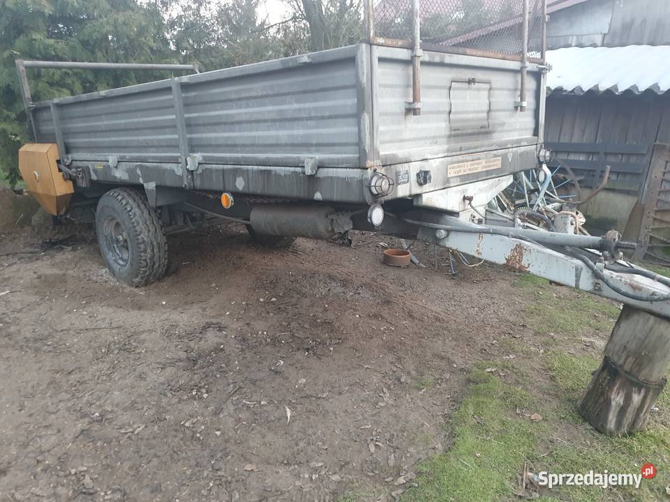 Sprzedam rozrzutnik obornika podkarpackie Mielec