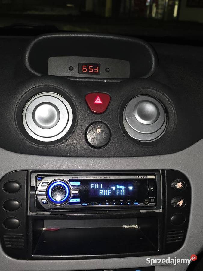 Citroen C3 14 HDi 4l100 Nowe Progi Sprzęgło diesel