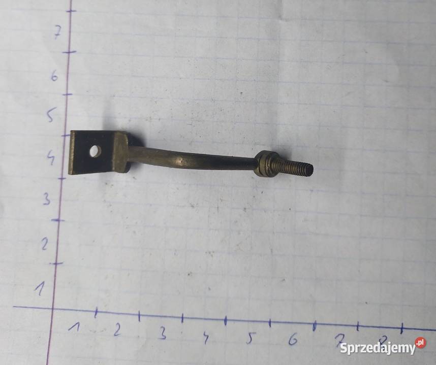 Ramię mocowanie dzwonka gongu mechanizmu zegara Tczew