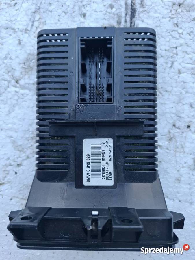 Panel Sterowania Świateł Włącznik Bmw E46 lubelskie Wisznice