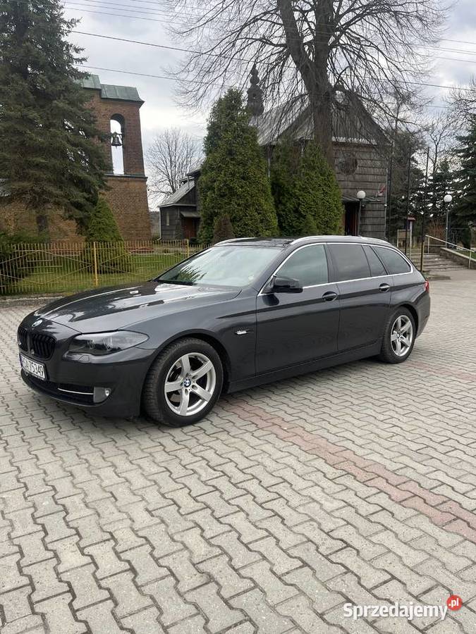 BMW F11 20d automat zadbana podkarpackie Sanok