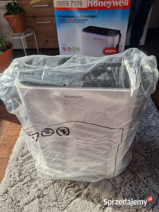 Oczyszczacz powietrza Honeywell z filtrem HEPA Siechnice