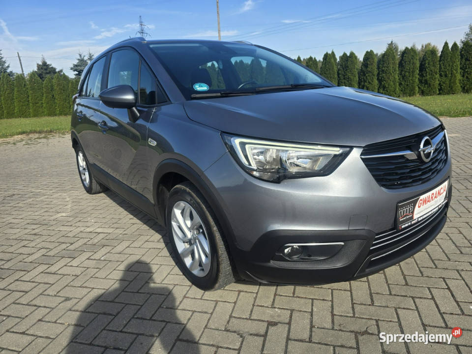 Opel Crossland 12Turbo Benz NaviAsystent Pasa Kutno