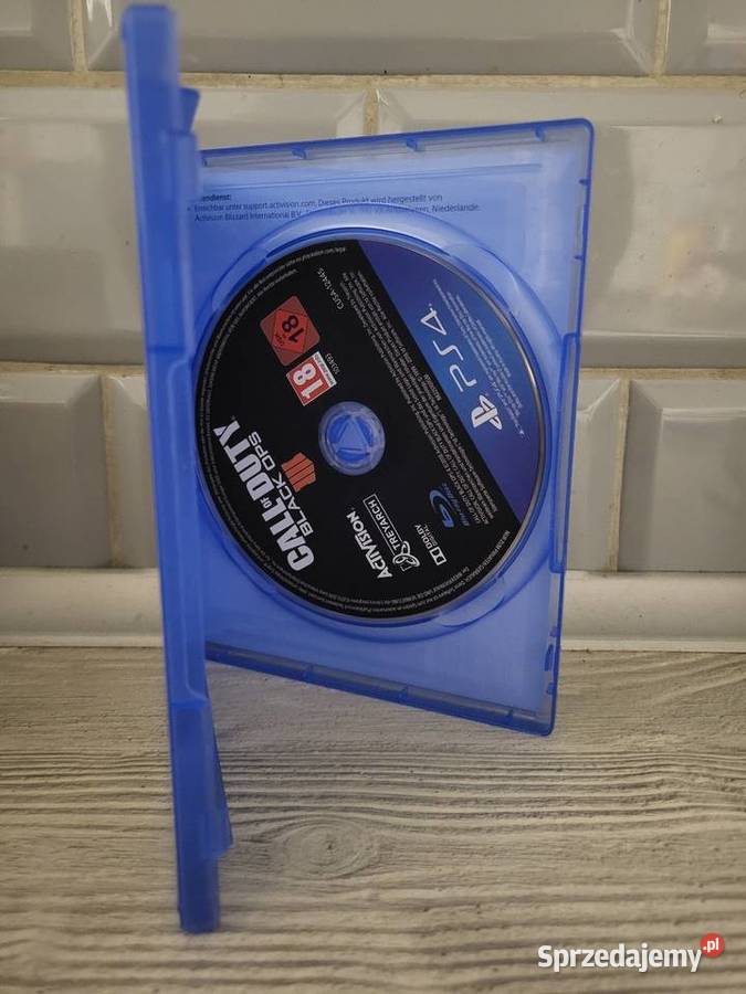 Call of duty black ops 4 4 Kraków