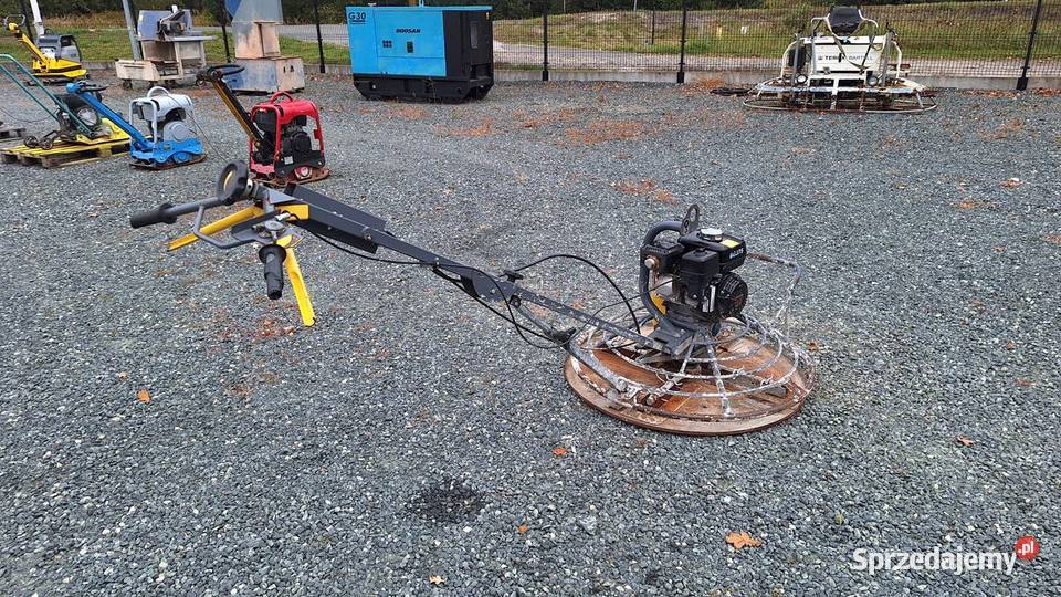 2017 Zacieraczka Betonu Atlas Copco BG 375 864 dolnośląskie Trzebnica