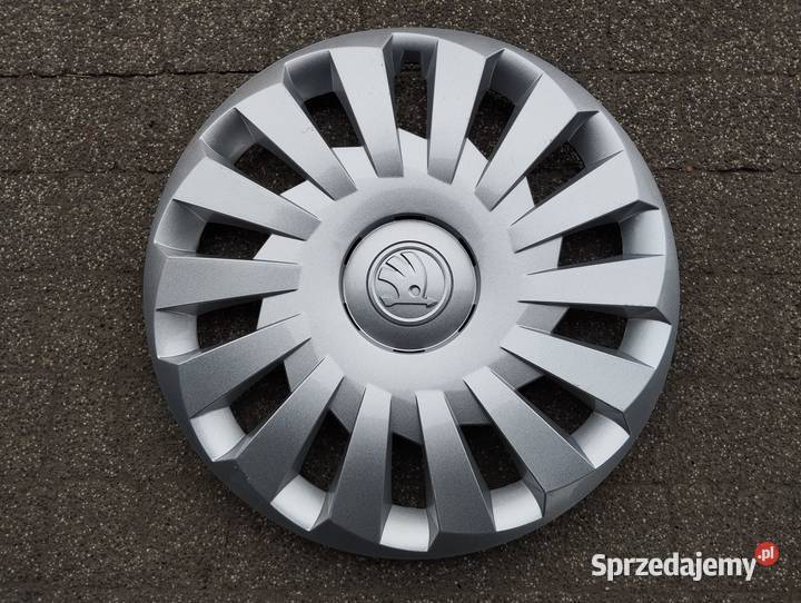 Kołpak Skoda 16 5E0601147B Octavia Karoq Kamieniec
